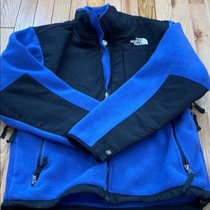 Periwinkle North Face Fleece Size Small